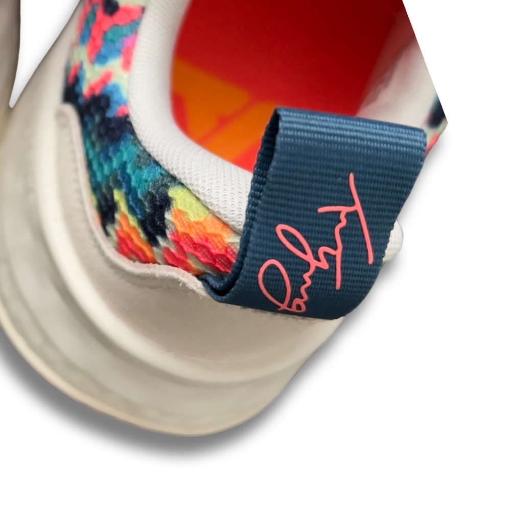 ADIDAS Trae Young 1 Tie-Dye White MultiColor GY0295 - Picture 8 of 17